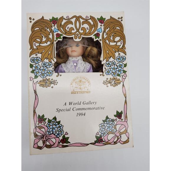 World Gallery Special Commemorative Samantha Doll 1994 - Picture 3 of 6
